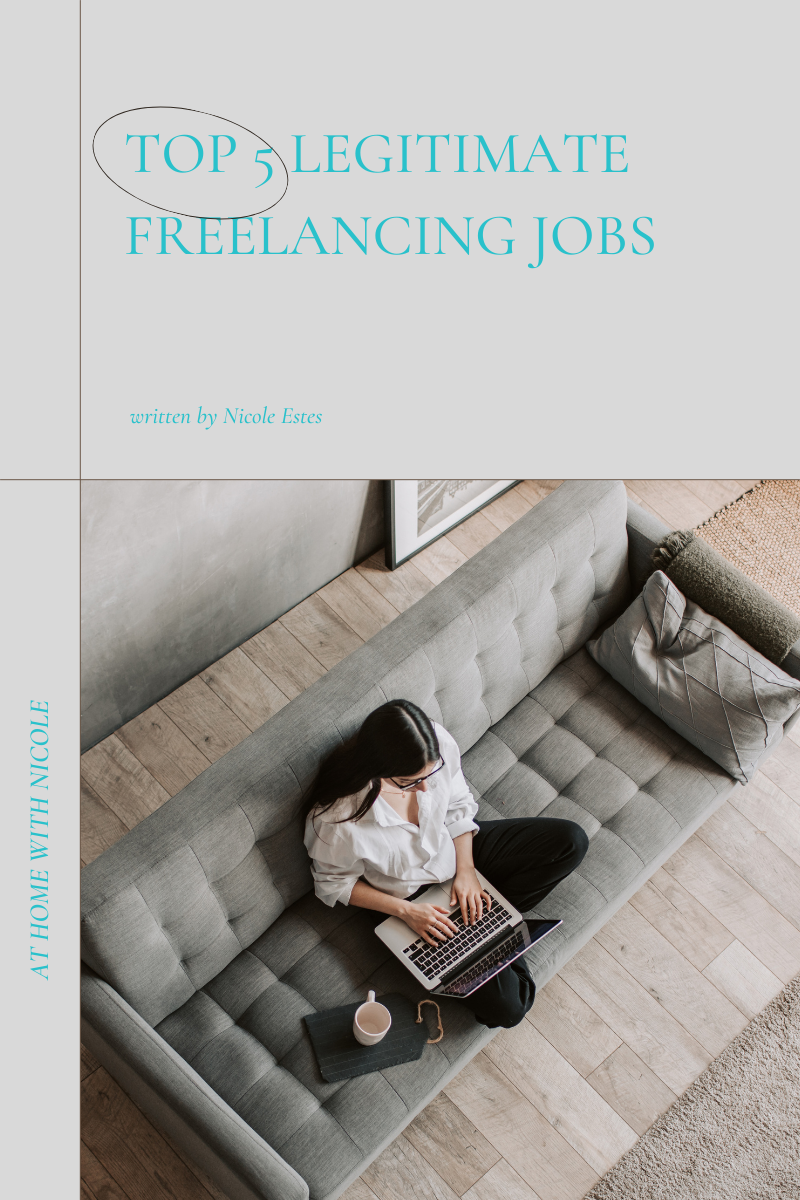 Top 5 Legitimate Freelancing Jobs