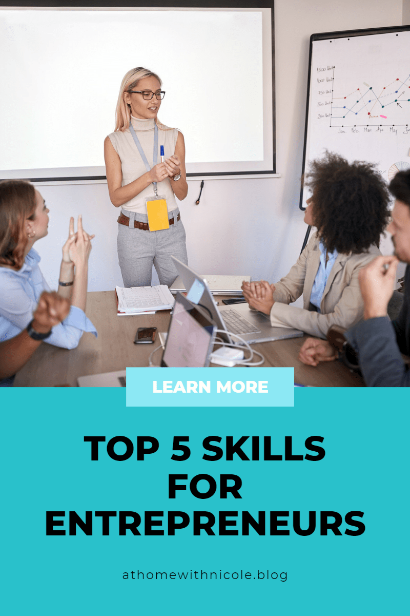 Top 5 Skills for Beginning Entrepreneurs 