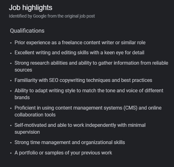 Top 10 Skills for Writers