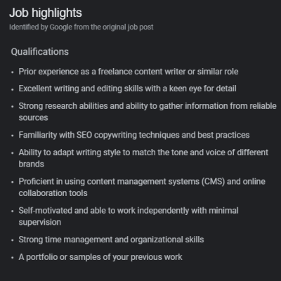 Top 10 Skills for&nbsp;Writers